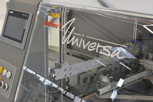 automatische Seitenschweißmaschine / getaktete Funktion