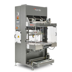 Schrumpffolienverpackungsmaschine für Muffen / vollautomatisch / für Nahrungsmittel / für Flaschen