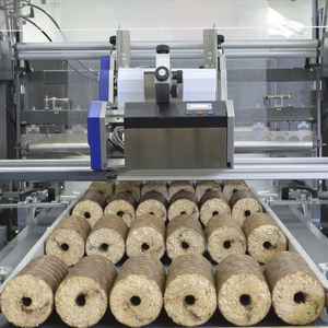 automatische Schrumpffolienverpackungsmaschine / für Muffen / Schrumpftunnel / für Schrumpffolienverpackung