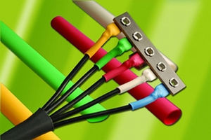 Schrumpfschlauch / Rohr / für Kabel
