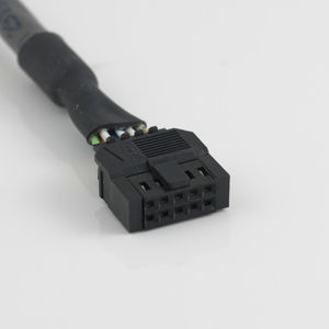 Datensteckverbinder / innen / mit Kabel / abgeschirmt