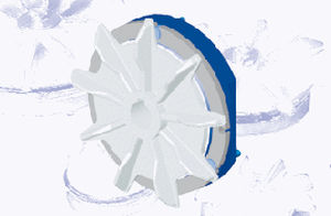 Friktionsbremse / Federdruck / elektromagnetisch / mit hohem Drehmoment