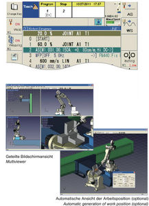 Simulationssoftware / für Schweißroboter / Offline