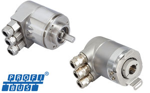 absoluter Drehgeber / PROFIBUS