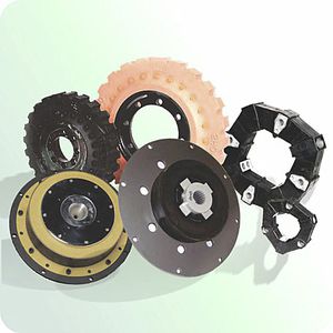 starre Kupplung / Klauen / Elastomerverbindung / drehelastisch
