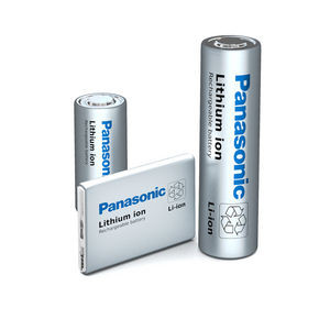 Li-Ion-Batterie / zylindrisch