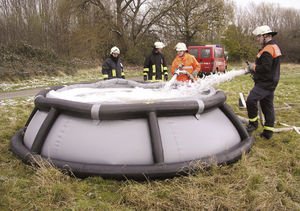 PVC-Behälter / flexibel / offen / Speicher