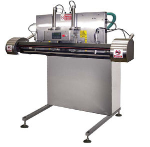 halbautomatische Verpackungsmaschine / Vakuum / für Schüttgut / für die Lebensmittelindustrie