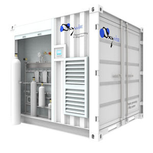 Abfüllanlage für Gasflaschen / Sauerstoff / mobil