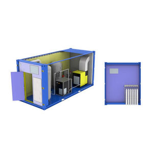 Abfüllanlage für Flaschen / automatisch / Sauerstoffflaschen / beweglich