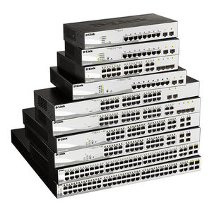 Ethernet-Switch / Gigabit-Ethernet / managed / 10 Ports / 28 Ports