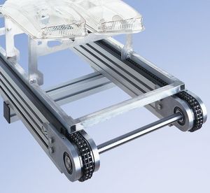 Kettenförderer / horizontal