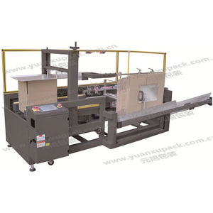 automatischer Kartonaufrichter / mit Klebeband