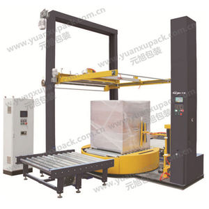 Drehtisch-Stretchwickler / automatisch / Paket / mit Stretchfolie