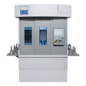 CNC-Drehzentrum / vertikal / 4-Achsen / Hochpräzision