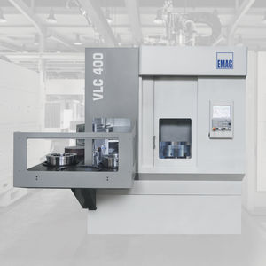 CNC-Drehzentrum / vertikal / 3-Achsen / hohe Produktivität