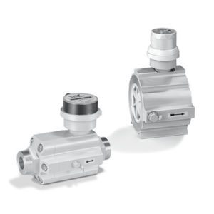 Turbinen-Durchflussmesser / für Gas / für Luft / elektronisch