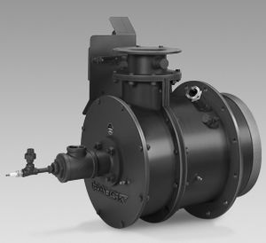 Erdgasbrenner / für hohe Temperaturen / ultra geringem NOx-Ausstoss / für Ofen