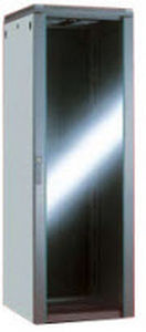 Netzwerkschrank / freistehend / rack 19" / Metall