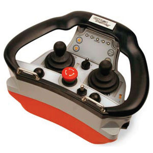 Funkfernbedienung / Joystick / Gürtel / für Industrieanwendungen