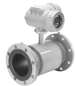 elektromagnetischer Durchflussmesser / für Wasser / Inline / eigensicher