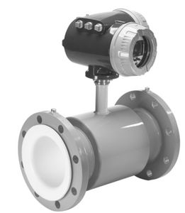 elektromagnetischer Durchflussmesser / für Wasser / Flansch / eigensicher