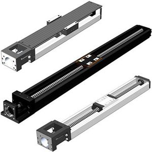 Linearantrieb / elektrisch / mit Kugelumlaufspindel / motorisiert