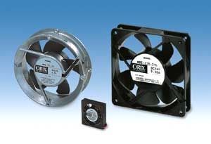 Ventilator für PC / axial / Ablauf / AC