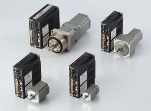 bürstenloser Elektro-Servo-Getriebemotor / AC / Koaxial / Planeten