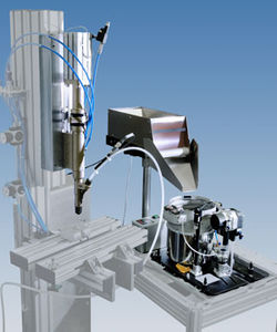 Einpressmaschine für Stifte