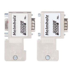 USB-Steckverbinder / D-sub / rechteckig / Schrauben