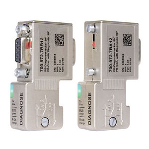 Datensteckverbinder / D-sub / Parallel / Schrauben