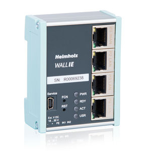 Gateway für Industrieanwendungen / Ethernet / IP / DIN-Schiene