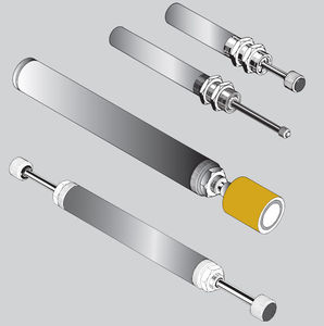 Bewegungsdämpfer / hydraulisch / für Türen