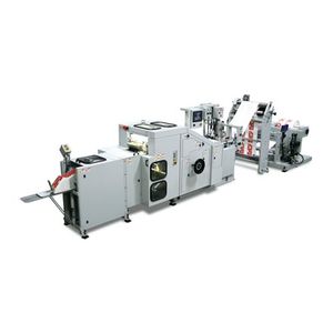 automatische Kunststoffbeutelmaschine / Papier