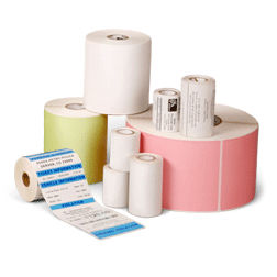 selbstklebendes Etikett / Thermotransfer