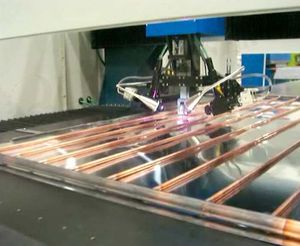 Faserlaser-Schweißmaschine / nach Punkten / automatisch / 3-Phasen