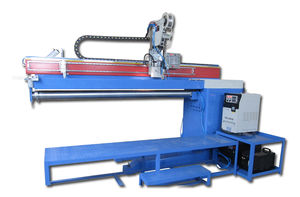 MIG-Schweißmaschine / AC / automatisch / Längs