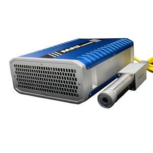 aktiv gütegeschalteter Laser / Faser / blau
