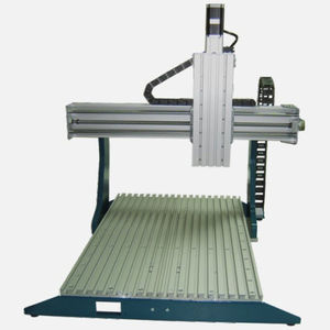 3-Achs-Bearbeitungsmaschine / für Aluminium
