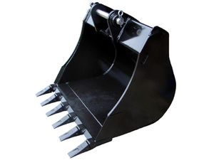 Standardzahn-Schaufel / für Baggerlader