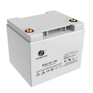 AGM-Batterie / Säure-Blei-Gel / Block