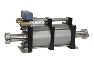 Chemikalienpumpe / luftbetrieben / Kolben / für Erdölchemie