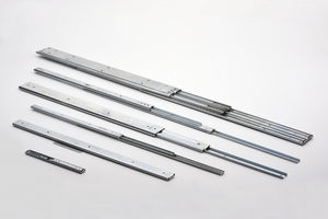 teleskopische Linear-Gleitschienen / Kugel / Edelstahl / Schubladen