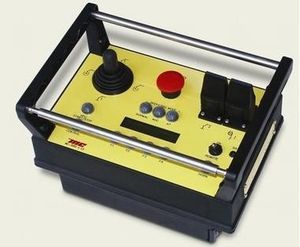 Funkfernbedienung / Joystick / explosionssicher / für Industrieanwendungen
