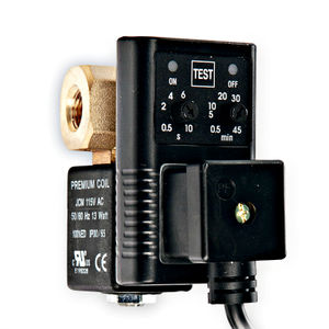 Kondensatablasshahn / automatisch / zeitrelaisgesteuerter / elektronisch