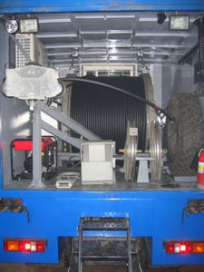 mechanische Winde / elektrisch / Zahnrad