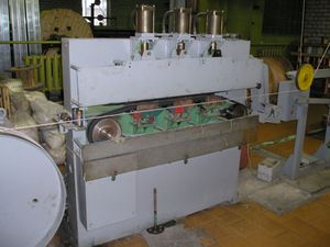 Raupenabzug für Rohr-Extrusionsanlage