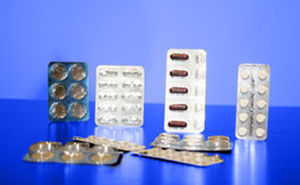 Siegelfolie / lackiert / Aluminium / resistent