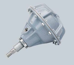 pneumatischer Zylinder / Kolben / mit Gewindewelle